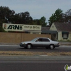 Arne Sign & Decal Co Inc