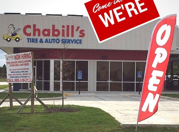 Chabill’s Tire & Auto Service - Baton Rouge, LA