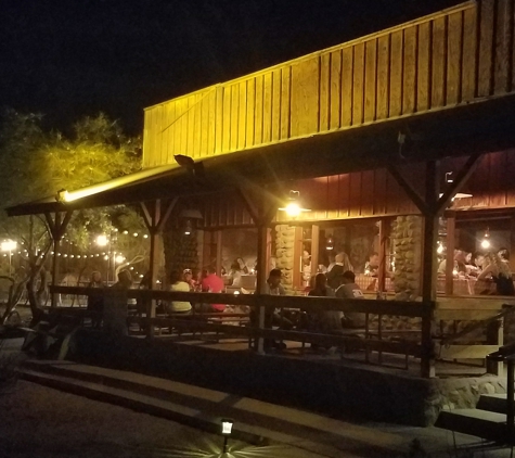 T-Bone Steak House - Phoenix, AZ. Patio dining.