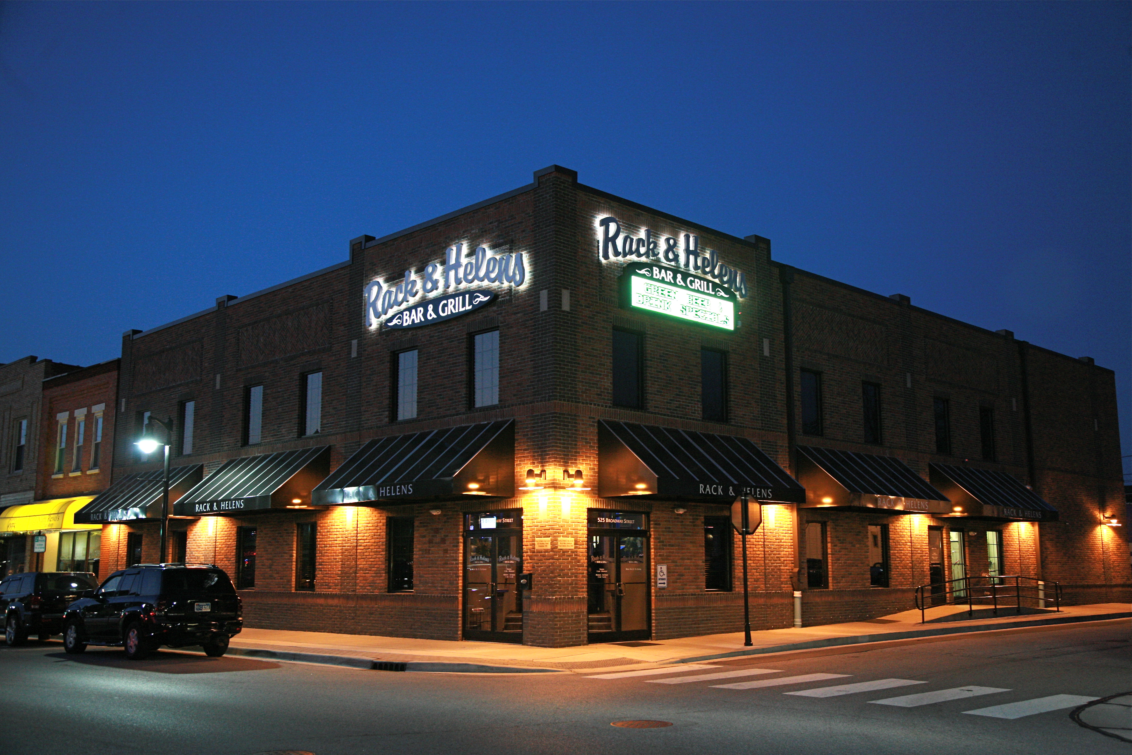 Rack & Helen's Bar & Grill 525 Broadway St, New Haven, IN 46774 - YP.com