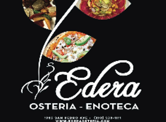 Edera Osteria - Enoteca - San Antonio, TX