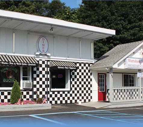 Wurtsboro Diner & Cafe - Wurtsboro, NY. WURSTBORO DINER