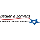 Becker & Scrivens Concrete Products Inc - Building Materials-Wholesale & Manufacturers