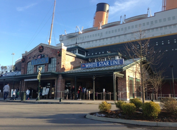 Titanic Museum Attraction - Pigeon Forge, TN