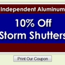 Independent Aluminum - Storm Windows & Doors