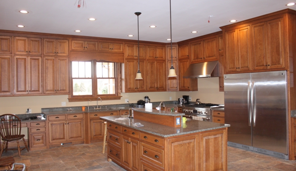 Creekside Woodworks - Shippensburg, PA. Cherry Wood Cabinets