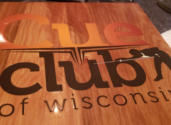Cue Club of Wisconsin - Waukesha, WI