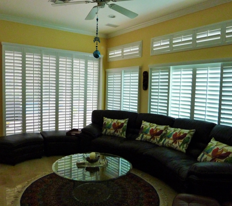 Rose Hall Window Treatments - North Port, FL