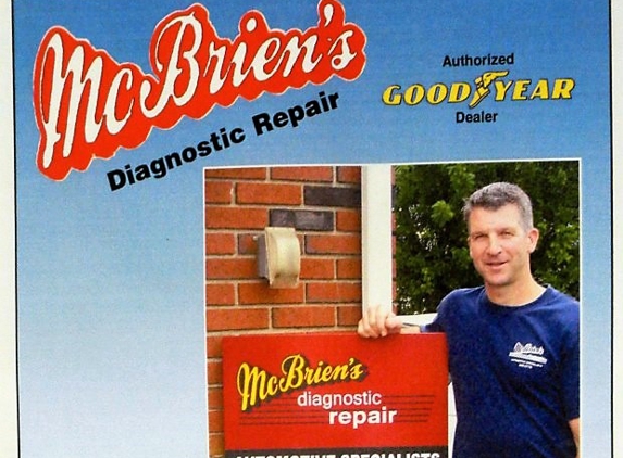 Mcbrien's Diagnostic Repair - Scituate, MA