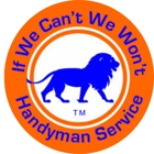 If We Can't We Won't Handyman Services