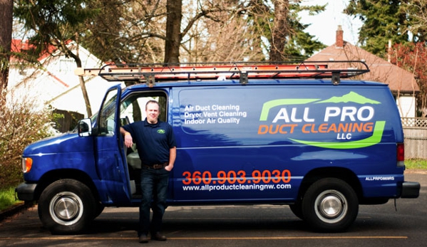 All Pro Duct Cleaning - Vancouver, WA