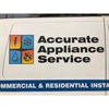 Accurate Appliance Service gallery