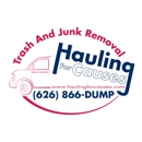 Hauling for Causes - Junk Removal