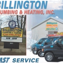 Billington Plumbing & Heating Inc - Plumbers