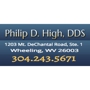 Philip D High, DDS