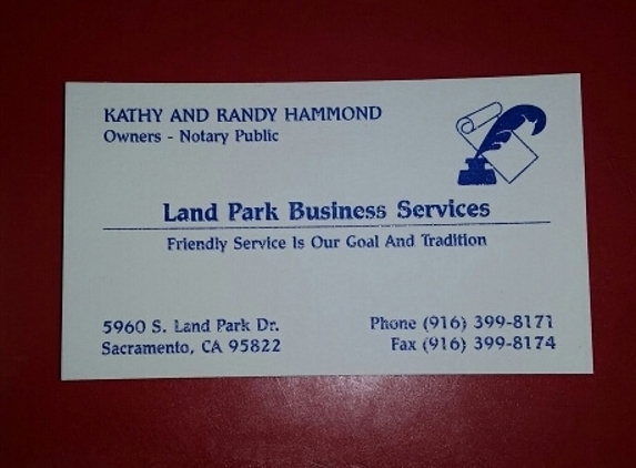 Land Park Business Services - Sacramento, CA