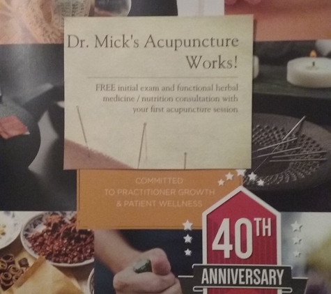 Hoover Acupuncture and Healing Arts - Hoover, AL. Dr. TJ Mick, DAOM, ND is Alabama's senior natural medicine doctor and doctor of acupuncture and Asian medicine