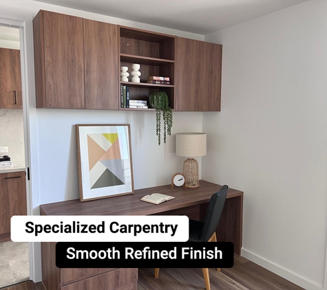 MCI Kitchens - Beard, ACT. Specialized Carpentry