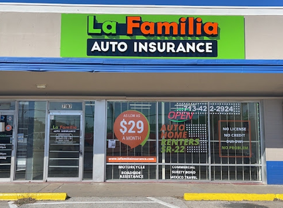 La Familia Auto Insurance & Tax Services - Houston, TX