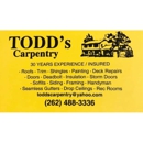 Todd's Carpentry - Carpenters