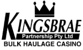 Kingsbrae Bulk Haulage - Sand, Soil & Gravel Supplies