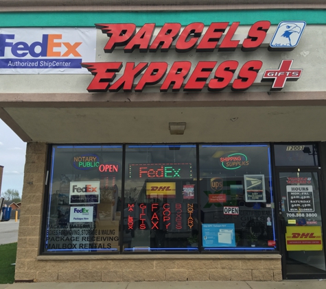 Parcels Express Pack & Mail - Alsip, IL