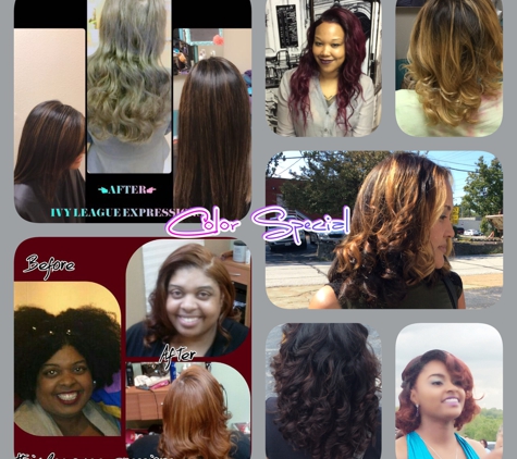 Ivy League Expressions  @ Studio J Salon - Allen, TX