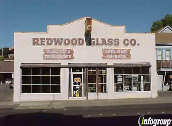 Redwood Glass Co - Petaluma, CA