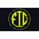 Final Touch Construction - Bathroom Remodeling