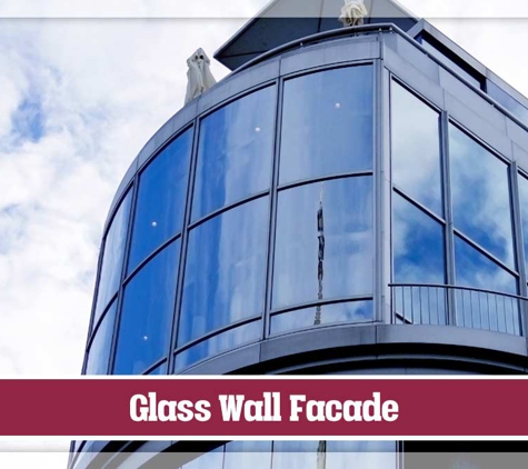 Panther Glass - Jamisontown, NSW. Glass Wall Facade