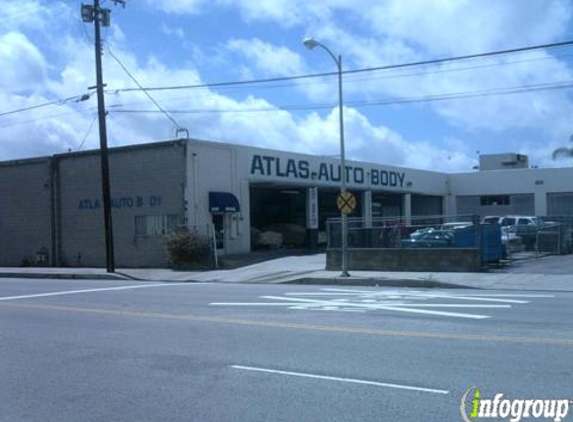 Atlas Auto Body - Northridge, CA