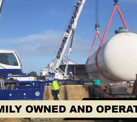 Gericke Bulk Handling - Naracoorte, SA. Family Owned And Operated