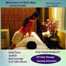 Rain Spa - Massage Therapists