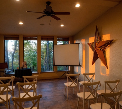 Lone Star Lodge & Marina - Pilot Point, TX. Lakeside Nook (mini weddings and conferences)