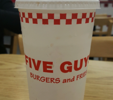 Five Guys - North Bergen, NJ