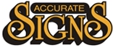 Accurate Magnetic Signs - Signwriters
