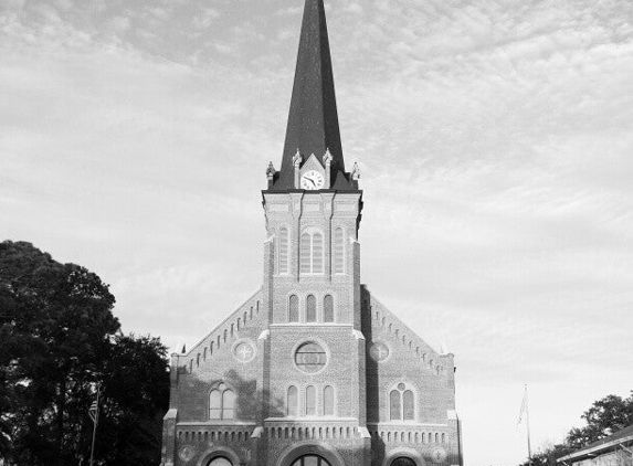 St Mary Magdalene Catholic Church - Abbeville, LA