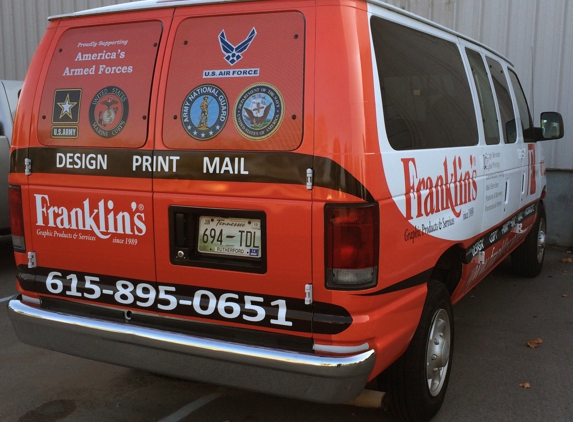 Franklin's Printing - Murfreesboro, TN