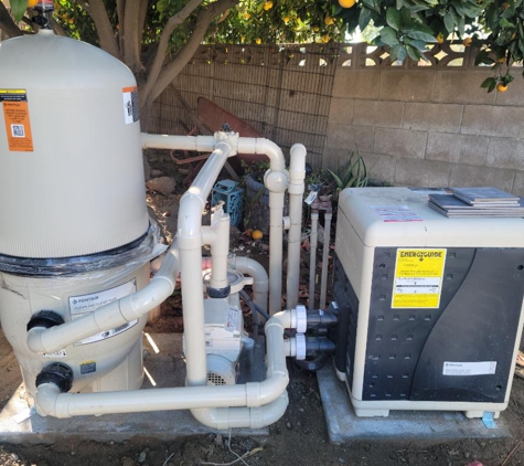 Think Clear Pool and Spa Services - Lake Elsinore, CA. Pool equipment