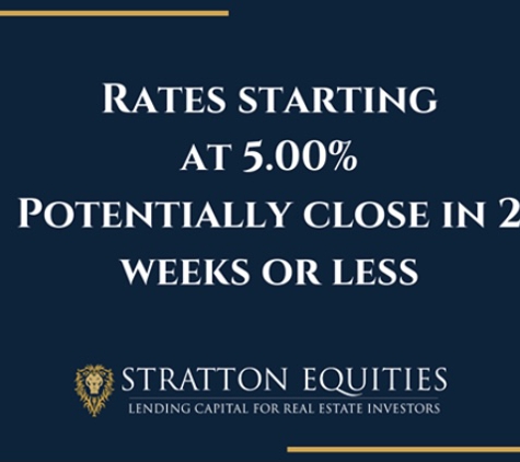 Stratton Equities - Pine Brook, NJ