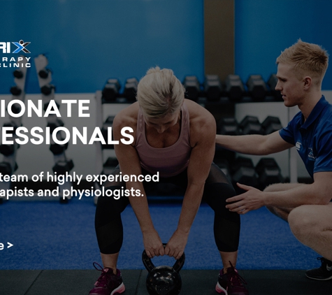 Matrix Physiotherapy & Sports Clinic - Queanbeyan, NSW. Passionate Professionals