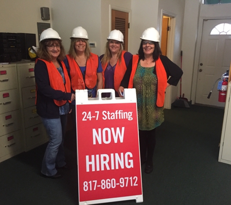 24-7 Staffing LLC - Arlington, TX. Call today - we are ready to get you to work