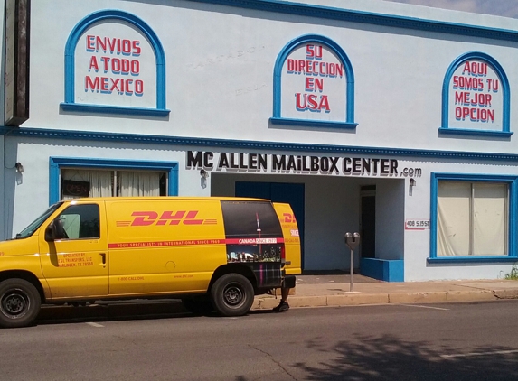 McAllen Mailbox Center - Mcallen, TX