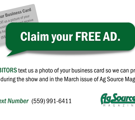 Ag Source Magazine - Tulare, CA