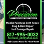 Precision Paintless Dent Repair