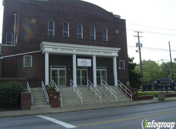 Greater Abyssinia Baptist Church - Cleveland, OH