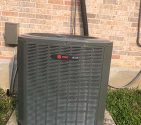 Austin Brothers heating & air conditioning - Pflugerville, TX. Trane 5 Ton