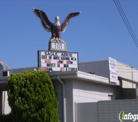 Fraternal Order of Eagles - Bellflower, CA