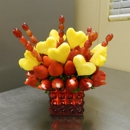 Delightful Fruit Flowers - Fruit Baskets