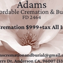 Adams Affordable Cremation & Burial - Funeral Supplies & Services